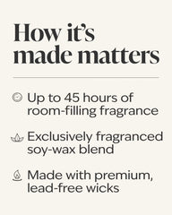 Rose Vanilla Single Wick Candle