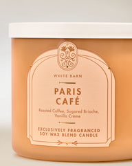 Paris Café 3-Wick Candle