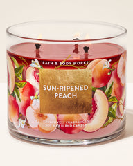 Sun-Ripened Peach 3-Wick Candle