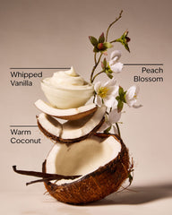 Vanilla Coconut 3-Wick Candle