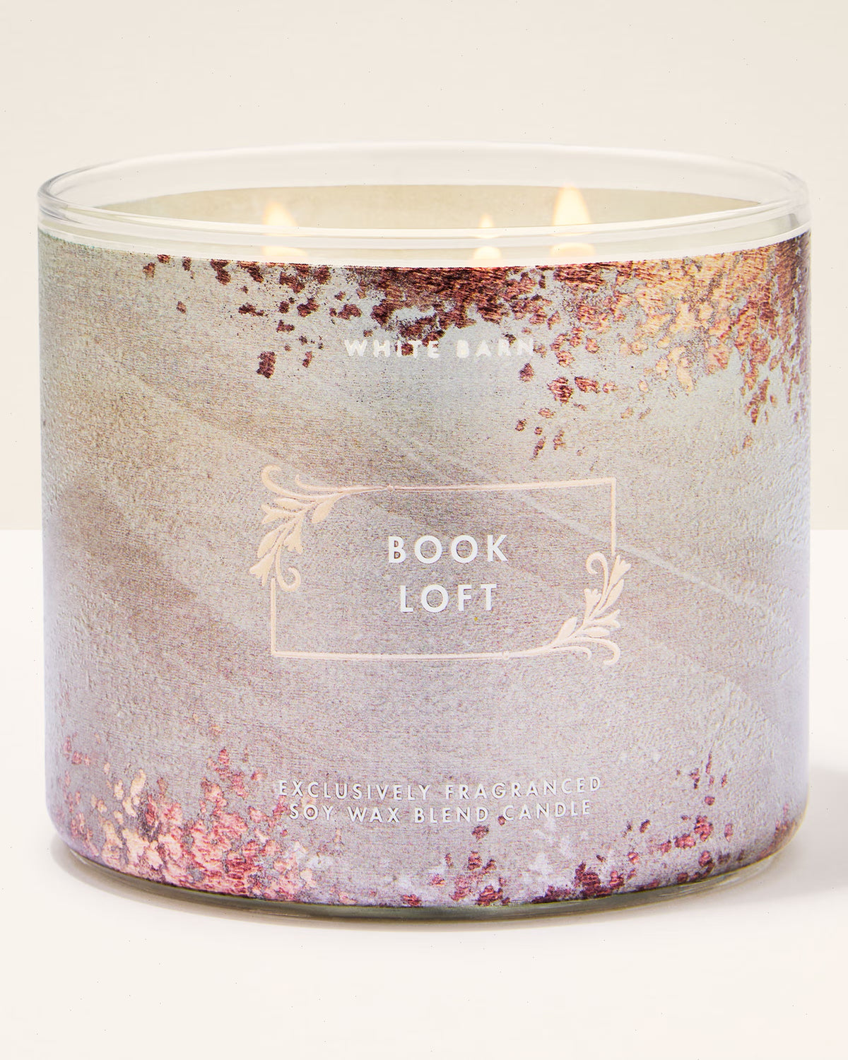 Book Loft 3-Wick Candle