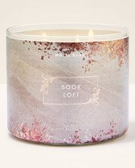 Book Loft 3-Wick Candle