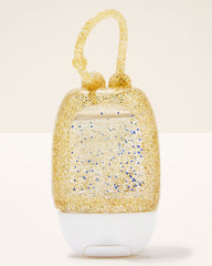 Gold Glitter PocketBac Holder