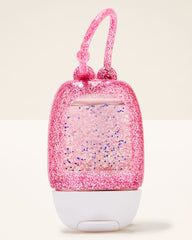 Pink Glitter PocketBac Holder
