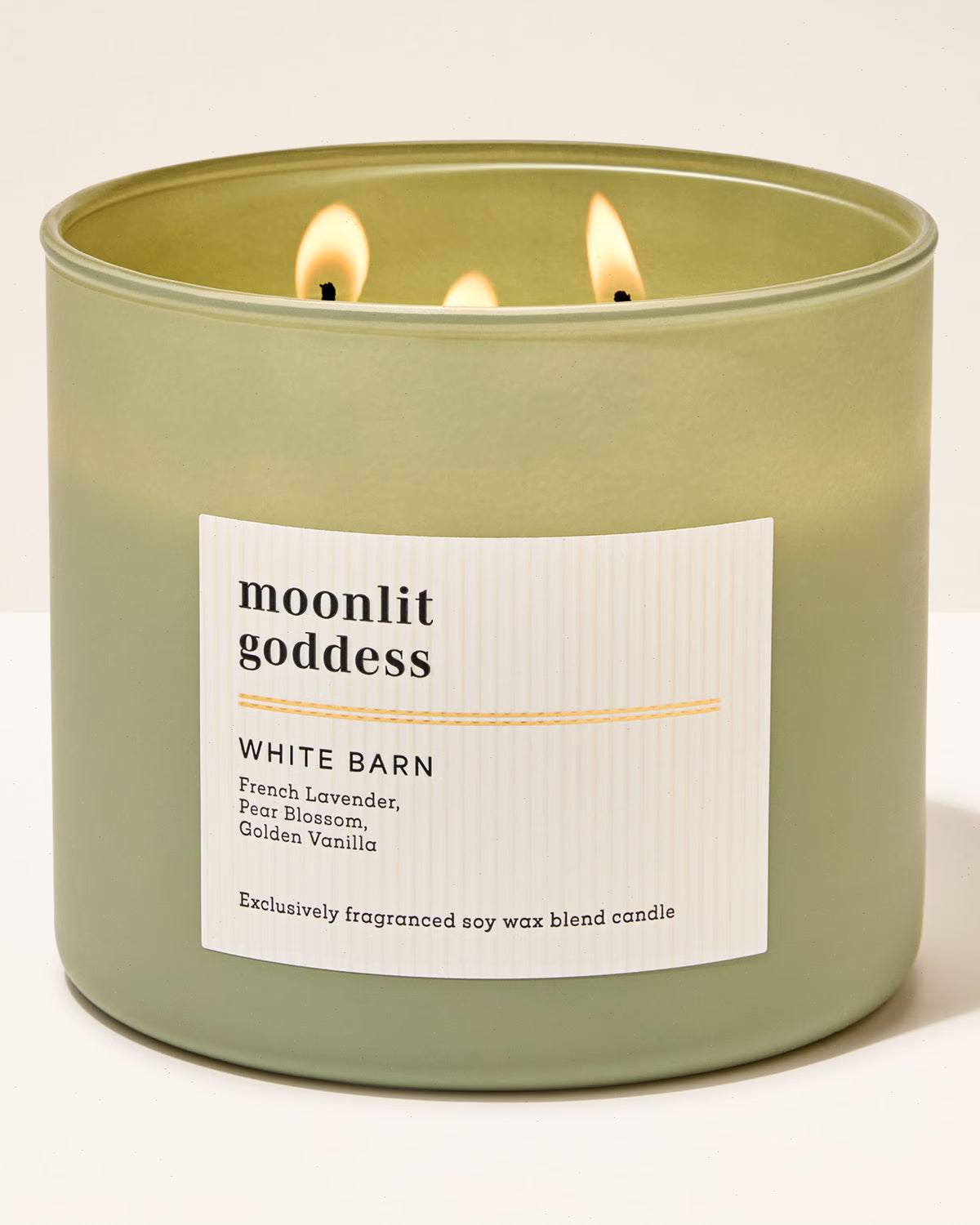 Moonlit Goddess 3-Wick Candle