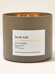 Book Loft 3-Wick Candle